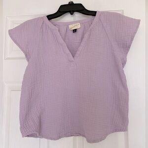 Universal Thread lavender top
